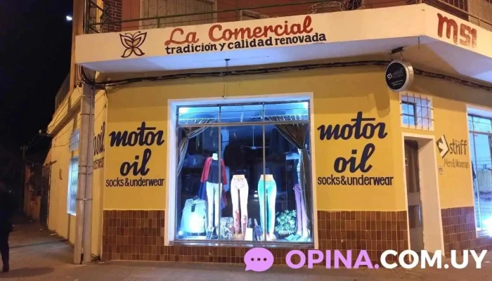 La Comercial - 45100 Paso De Los Toros