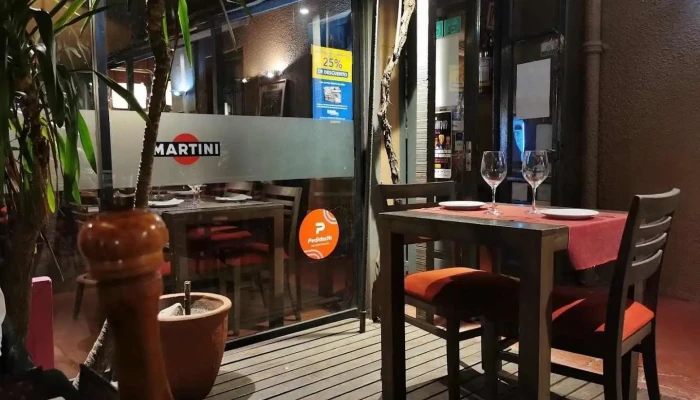 La Commedia -  Ambiente - Montevideo