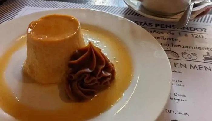La Corte Restaurant -  Flan - Montevideo