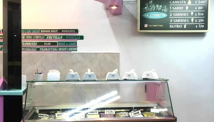 La Cremeria Menu - La Floresta