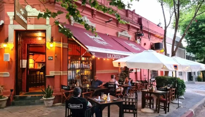 La Criolla -  Ambiente - Montevideo