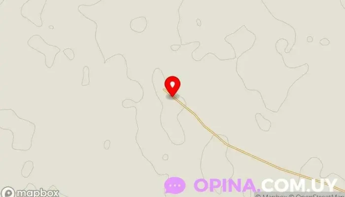 mapa de La Criolla Ganadero en José Enrique Rodó