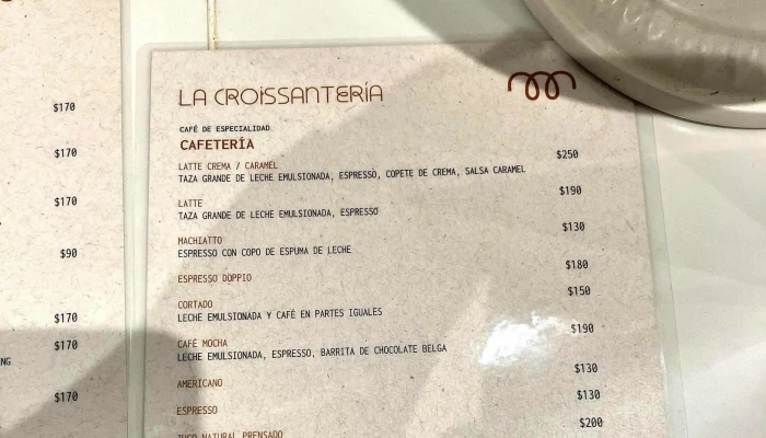 La Croissanteria Pereira Comentario 5 - Montevideo