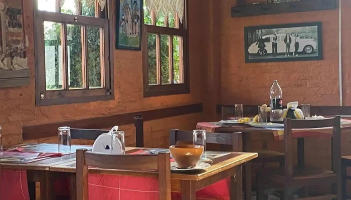 La Cuchara De Madera -  Ambiente - Parque del Plata