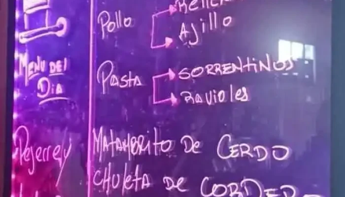 La Cuchara De Madera -  Menu - Parque del Plata