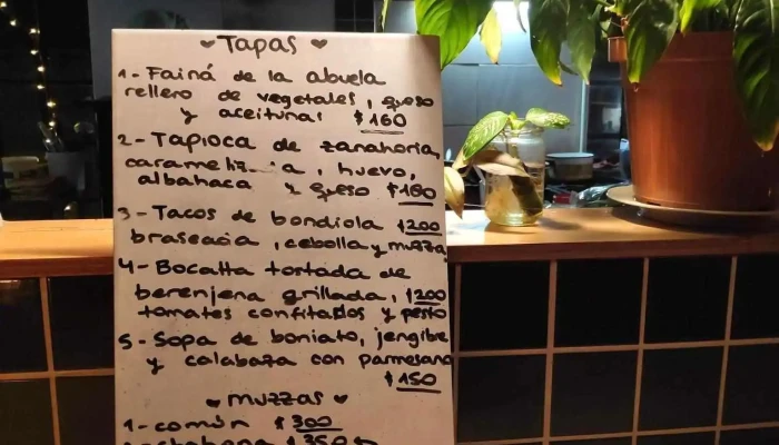 La Curanderia Menu - Maldonado