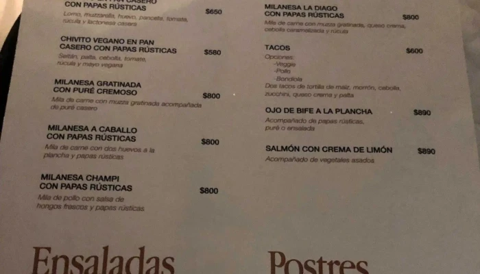 La Diagonal -  Comentario 1 - Montevideo