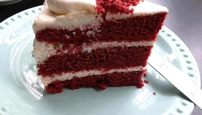 La Dulceria De Xime Torres Pastel De Terciopelo Rojo - Montevideo