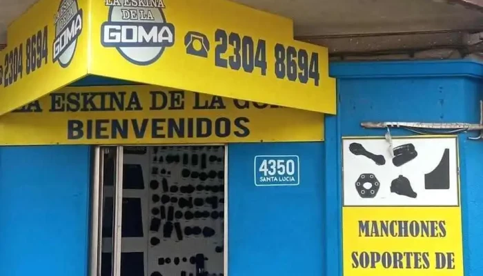 La Eskina De La Goma - 11900 Montevideo
