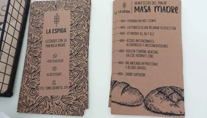 La Espiga -  Menu - Artigas