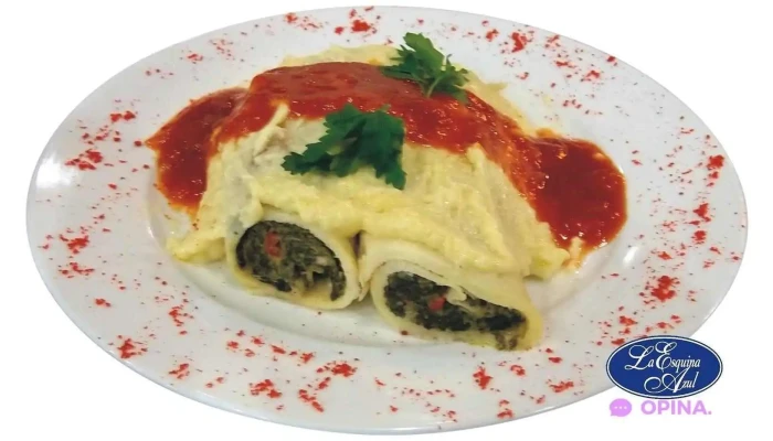 La Esquina Azul -  Comida Y Bebida - Montevideo