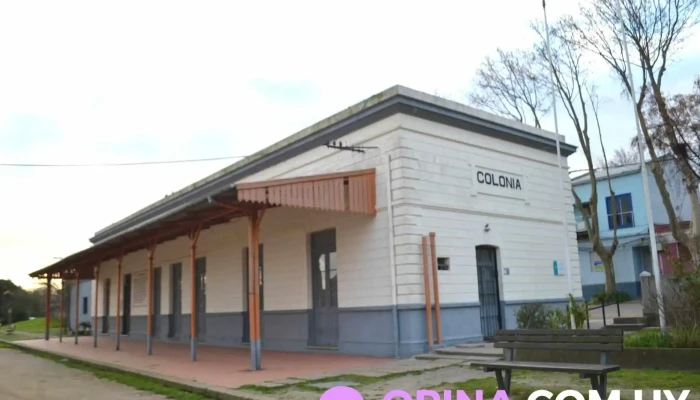 La Estacion Colonia -  De Los Visitantes - Col. del Sacramento