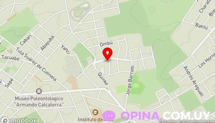 mapa de La Estacion Colonia Apartamento turístico, Casa rural en Col. del Sacramento