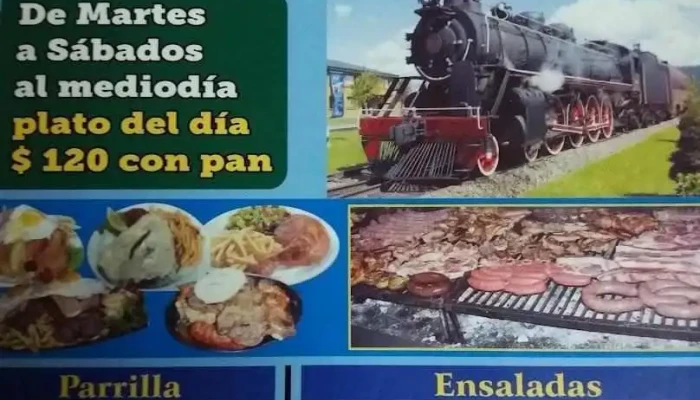 La Estacion Parrillada -  Menu - Paysandú