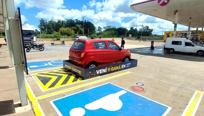 La Estacion Salto -  Comentario 3 - Salto