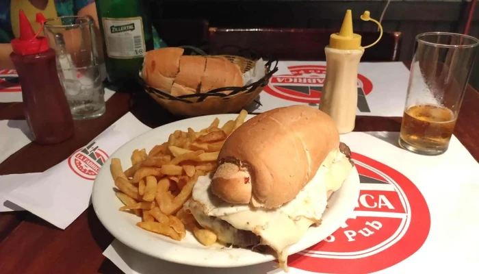 La Fabrica Papas Fritas - Montevideo