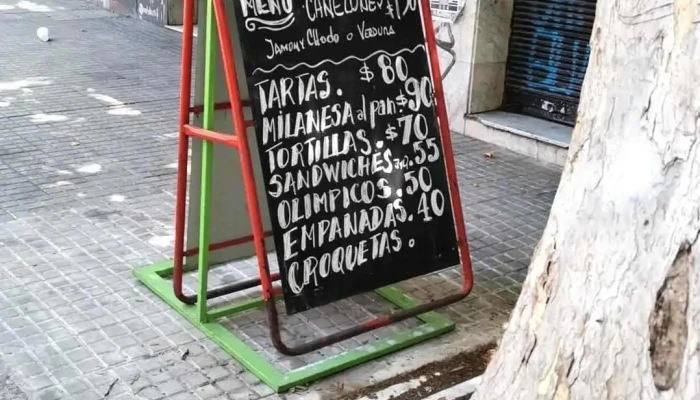 La Facu Rotiseria Menu - Montevideo