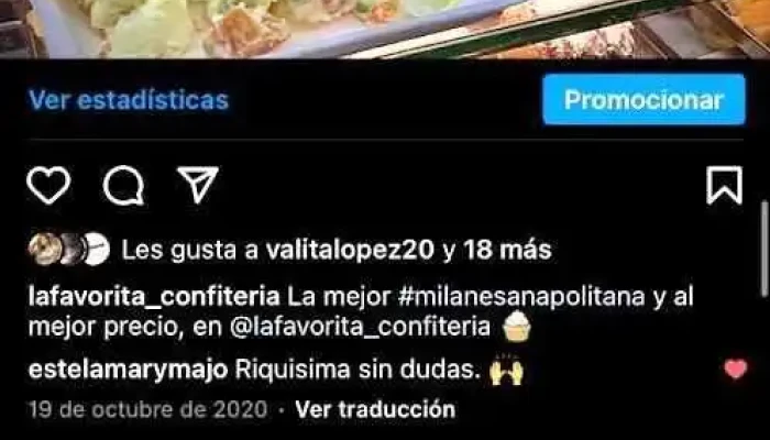 La Favorita Bizcocheria Del Propietario - Montevideo