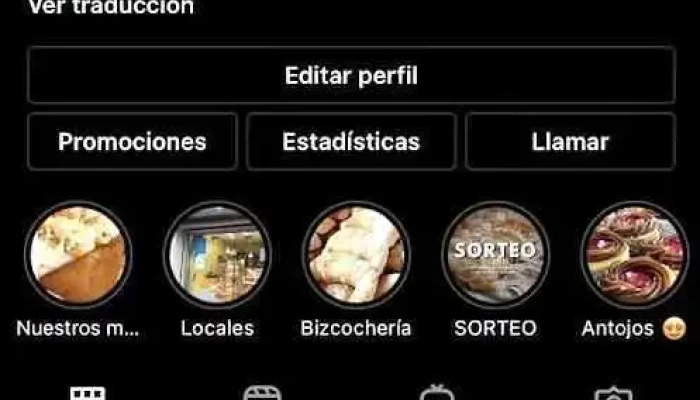 La Favorita Bizcocheria Menu - Montevideo