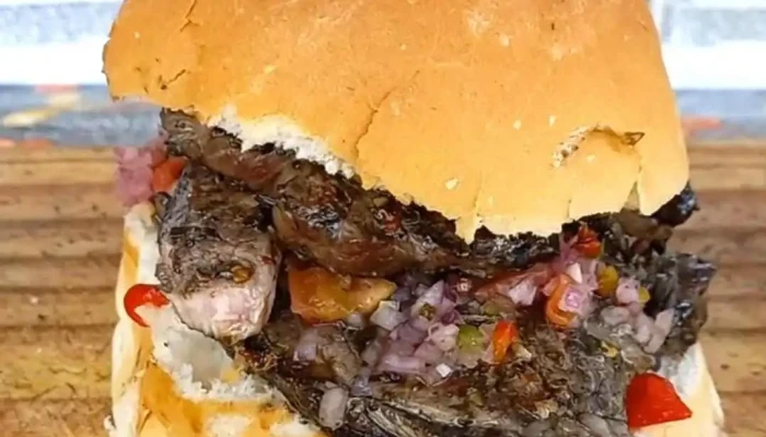 La Flechada -  Hamburguesa - Montevideo