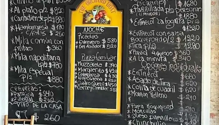 La Fogatta -  Menu - Rio Branco