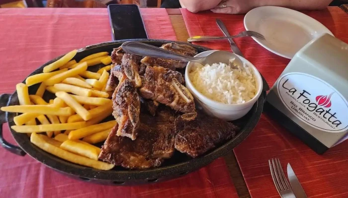 La Fogatta -  Papas Fritas - Rio Branco