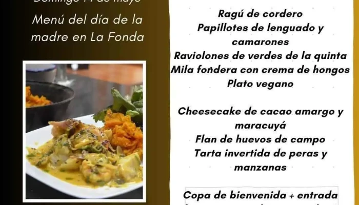 La Fonda -  Menu - Montevideo