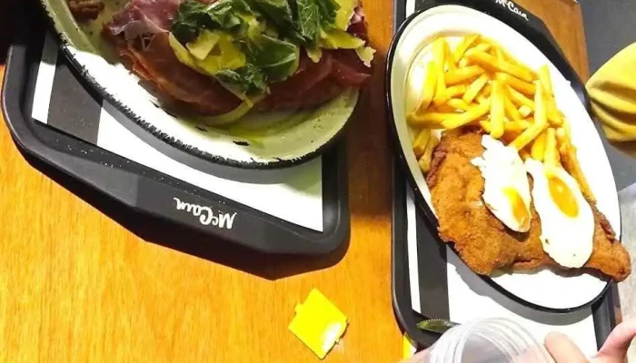 La Fonda -  Milanesas Y Croquetas Papas Fritas - Montevideo