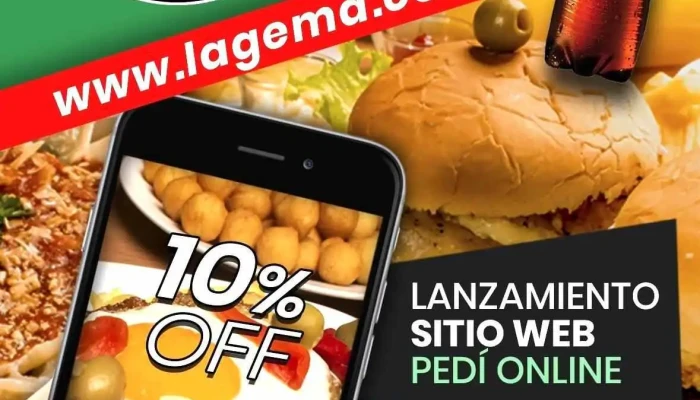 La Gema -  Menu - Montevideo