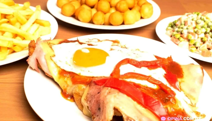 La Gema -  Papas Fritas - Montevideo