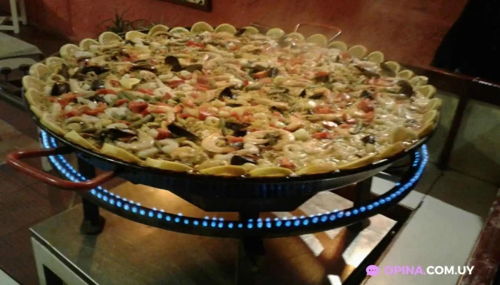 La Goleta -  Paella - Piriápolis