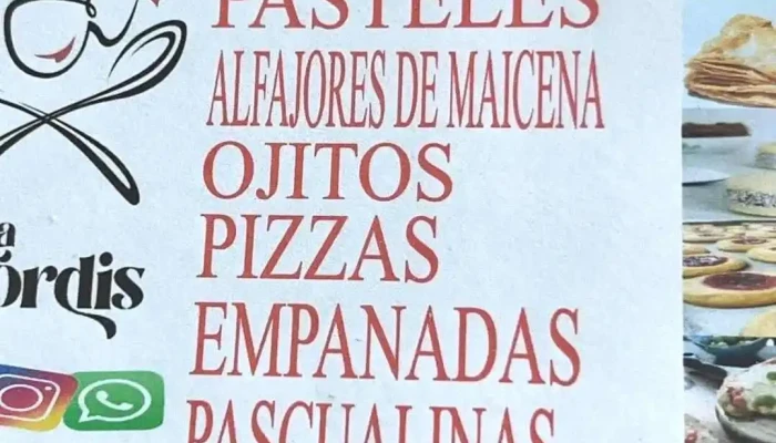 La Gordis Carrito -  Menu - Ciudad del Plata