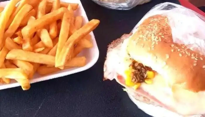 La Hamburgueseria -  Papas Fritas - Montevideo