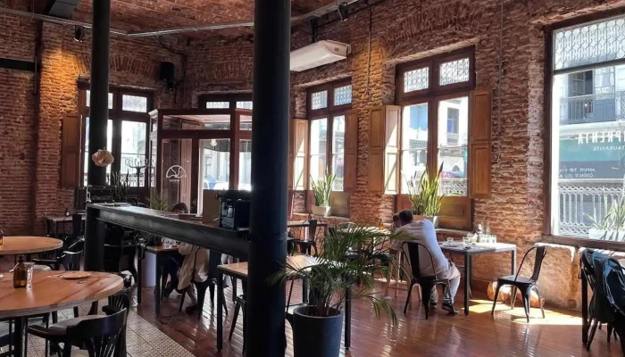 La Imprenta Restaurante -  Ambiente - Montevideo