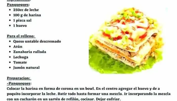 La Italiana Mercedes Soriano -  Menu - Mercedes