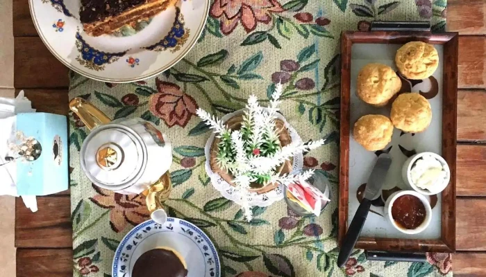 La Juarusa Casa De Te Cafe - Las Toscas