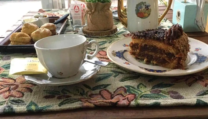 La Juarusa Casa De Te Pastel - Las Toscas