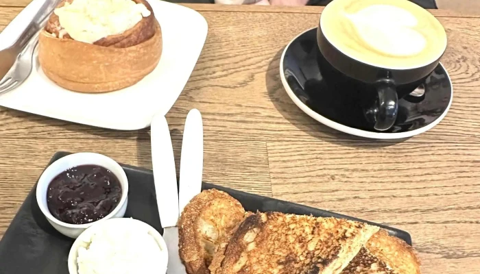 La Latina Cafe Comentario 2 - Montevideo