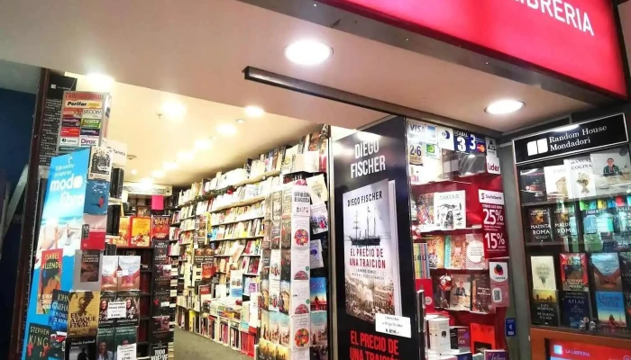 La Libreria -    Gl Grupo Libros Interior - Montevideo