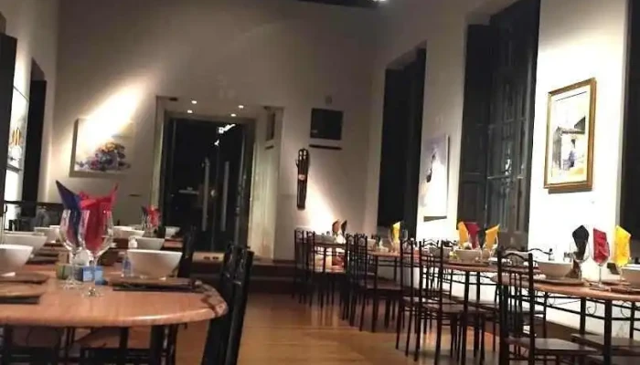 La Llave Asador Criollo -  Ambiente - Col. del Sacramento