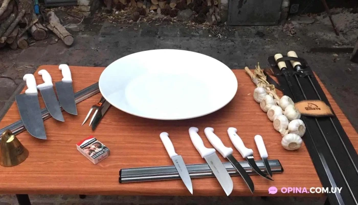 La Llave Asador Criollo -  Comida Y Bebida - Col. del Sacramento