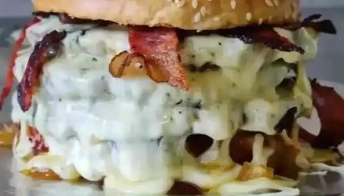 La Looney -  Hamburguesa - Pando