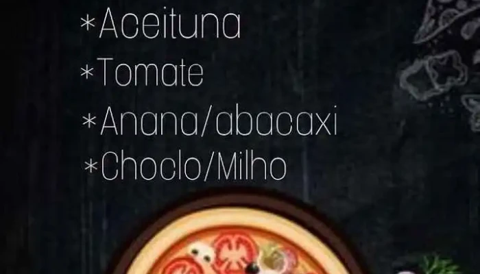 La Morocha Pizza -  Menu - Rivera