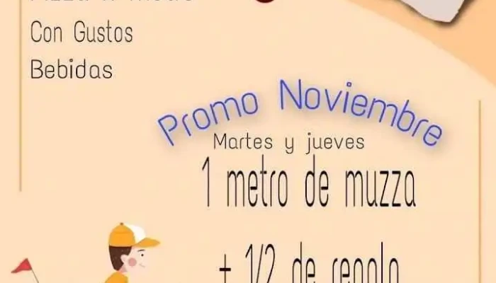 La Morocha Pizza -  Pizza - Rivera