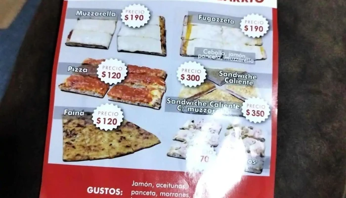 La Musa -  Pizza - Montevideo