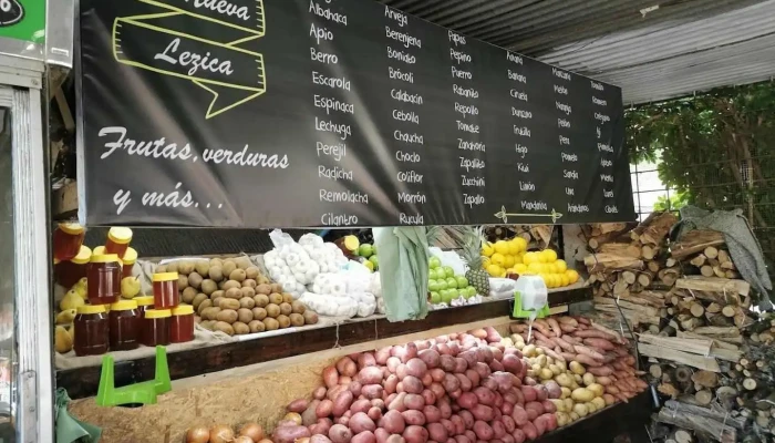 La Nueva Lezica -  Menu - Montevideo