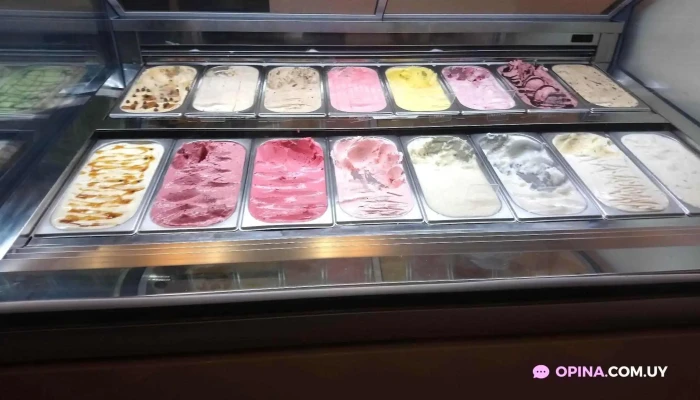 La Nueva Roma Malvin -  Helado - Montevideo
