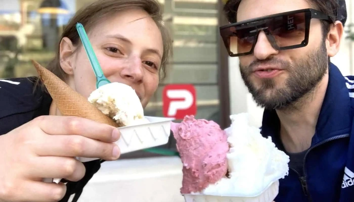 La Nueva Roma Pocitos -  Helado Italiano - Montevideo