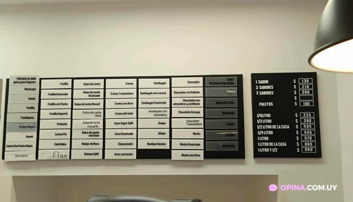 La Nueva Roma Pocitos -  Menu - Montevideo