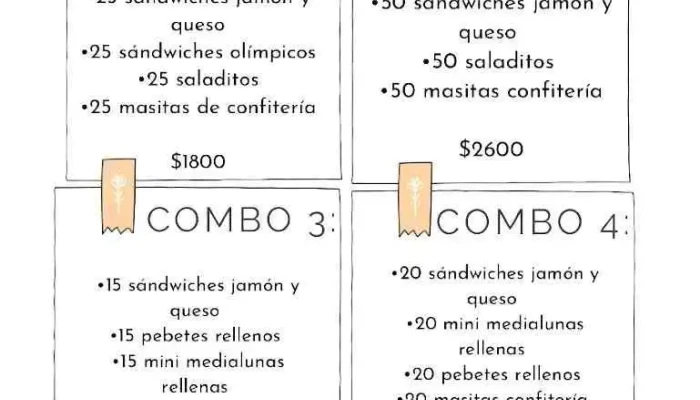 La Nueva Vazquez Menu - Artigas